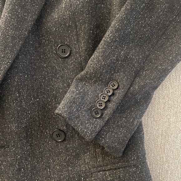Club Monaco Double Breasted Wool Blazer - Picture 2 of 5